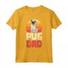 Pug Papà Carlino Maglietta - Idea Regalo per Amanti dei Cani - Perfetta per Natale o Compleanni