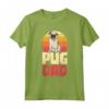 Pug Papà Carlino Maglietta - Idea Regalo per Amanti dei Cani - Perfetta per Natale o Compleanni