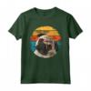Retro Carlino Maglietta - T-shirt con Design di Carlino - Idea Regalo per Amante dei Cani - Acquista Online