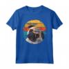 Retro Carlino Maglietta - T-shirt con Design di Carlino - Idea Regalo per Amante dei Cani - Acquista Online