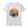 Retro Carlino Maglietta - T-shirt con Design di Carlino - Idea Regalo per Amante dei Cani - Acquista Online