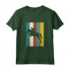 Maglietta da Equitazione - Colori Equestri Retrò per Cavalieri Avventurosi - Idea Regalo per Amanti dei Cavalli