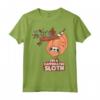 Caffeinated Sloth Bradipo - Divertente Caffeina Caffè Regalo Maglietta - Ideale per Amanti del Caffè