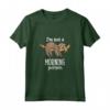 I am not a morning person sloth - Maglietta divertente per dormiglioni - Ideale come regalo di compleanno o Natale per amanti degli animali