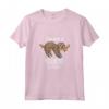 I am not a morning person sloth - Maglietta divertente per dormiglioni - Ideale come regalo di compleanno o Natale per amanti degli animali