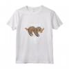 I am not a morning person sloth - Maglietta divertente per dormiglioni - Ideale come regalo di compleanno o Natale per amanti degli animali