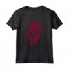Bear Paw Print Tribal Grizzly Black Papa Momma Tribe Claw Maglietta - Leggera e Comoda - Ideale per Appassionati di Orsi e Tribù