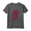 Bear Paw Print Tribal Grizzly Black Papa Momma Tribe Claw Maglietta - Leggera e Comoda - Ideale per Appassionati di Orsi e Tribù