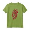 Bear Paw Print Tribal Grizzly Black Papa Momma Tribe Claw Maglietta - Leggera e Comoda - Ideale per Appassionati di Orsi e Tribù