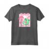 Kawaii Frog & Cat - Retro 90s Graphic Tee with Raglan Sleeves - Ideal Gift for Anime and Animal Lovers