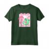 Kawaii Frog & Cat - Retro 90s Graphic Tee with Raglan Sleeves - Ideal Gift for Anime and Animal Lovers