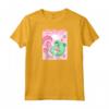 Kawaii Frog & Cat - Retro 90s Graphic Tee with Raglan Sleeves - Ideal Gift for Anime and Animal Lovers