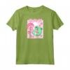 Kawaii Frog & Cat - Retro 90s Graphic Tee with Raglan Sleeves - Ideal Gift for Anime and Animal Lovers