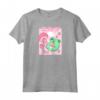 Kawaii Frog & Cat - Retro 90s Graphic Tee with Raglan Sleeves - Ideal Gift for Anime and Animal Lovers