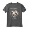 Madre di Gatti T-Shirt Donna Divertente Fiori Gatto Lovers - Regalo Amanti Compleanno Natale Halloween - Acquista Online