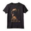 HapTiger Maglietta per Amanti del Golden Retriever - Regalo Divertente per Chi Ama i Cani - Design Esclusivo