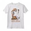 HapTiger Maglietta per Amanti del Golden Retriever - Regalo Divertente per Chi Ama i Cani - Design Esclusivo
