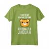 Jaguar Animal - Questo è il mio costume umano, Sono davvero un Giaguaro - Maglietta Abbigliamento Felino Fantastico per Ragazzi e Ragazze Amanti dei Giaguari