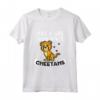 Just A Girl Who Cheetahs Costume Leopardato Ghepardo Maglietta - Ideale per Compleanno o Natale per Amanti dei Ghepardi