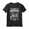 I Was Normal 2 Aussies Ago - Maglietta per Proprietari di Cani da Pastore Australiano - Regalo per Amanti dei Pastori Australiani