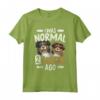 I Was Normal 2 Aussies Ago - Maglietta per Proprietari di Cani da Pastore Australiano - Regalo per Amanti dei Pastori Australiani