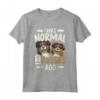 I Was Normal 2 Aussies Ago - Maglietta per Proprietari di Cani da Pastore Australiano - Regalo per Amanti dei Pastori Australiani