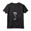 Panda Punk Rock Suonare la Chitarra Elettrica - Canotta Divertente a Tema Panda - Ideale per Appassionati degli Animali