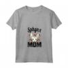 Donna Sfinge Mamma Amante dei Gatti - Maglietta Gatto Sphynx Glabro Razza - Outfit Vintage per Proprietari - Ideale come Regalo