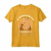Preferisco Stare Con I Miei Capibara - Maglietta Amante Capybara Roditore - Regalo Divertente per Natale o Compleanno