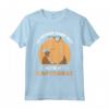 Preferisco Stare Con I Miei Capibara - Maglietta Amante Capybara Roditore - Regalo Divertente per Natale o Compleanno