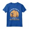 Preferisco Stare Con I Miei Capibara - Maglietta Amante Capybara Roditore - Regalo Divertente per Natale o Compleanno