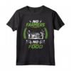 No Farmers No Food - Farmers Gift Maglietta for Agriculture Enthusiasts - Cool and Funny Farming Tee for Boyfriend, Girlfriend, Family