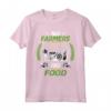No Farmers No Food - Farmers Gift Maglietta for Agriculture Enthusiasts - Cool and Funny Farming Tee for Boyfriend, Girlfriend, Family