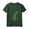 Donna Mai camminare da solo - Tshirt Regalo per Padrona di Cane con Collo a V - Ideale per Natale o Compleanno