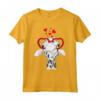 Simpatico Giraffa Occhiali da Sole Cuore - Maglietta Amante delle Giraffe per San Valentino - Idea Regalo Divertente per Coppie