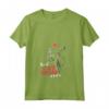 Donna Best Cat Mom Ever HapTiger Maglietta con Collo a V - T-shirt Vintage per Amanti dei Gatti - Acquista Online