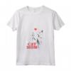 Donna Best Cat Mom Ever HapTiger Maglietta con Collo a V - T-shirt Vintage per Amanti dei Gatti - Acquista Online