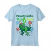 Bambino finalmente ho 6 anni - Maglietta Dinosauro Regalo Divertente per Compleanno - Ideale per Festa di Compleanno Bambini