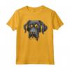 Labrador Retriever Nero Maglietta - Realistico Design per Amanti dei Cani - Ideale per Regalo di Compleanno o Natale