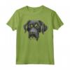 Labrador Retriever Nero Maglietta - Realistico Design per Amanti dei Cani - Ideale per Regalo di Compleanno o Natale