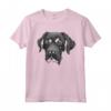 Labrador Retriever Nero Maglietta - Realistico Design per Amanti dei Cani - Ideale per Regalo di Compleanno o Natale