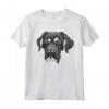 Labrador Retriever Nero Maglietta - Realistico Design per Amanti dei Cani - Ideale per Regalo di Compleanno o Natale