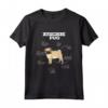 Anatomy Of A Pug Dog - Divertente Maglietta per Amanti dei Carlino - Ideale come Regalo di Compleanno o Natale