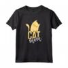 Gatti I Festa della Mamma I Gattino I Mamma Gatto - Maglietta per Amanti dei Gatti - Idea Regalo per Compleanno o Festa della Mamma