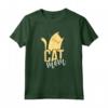 Gatti I Festa della Mamma I Gattino I Mamma Gatto - Maglietta per Amanti dei Gatti - Idea Regalo per Compleanno o Festa della Mamma