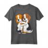 Beagle Amante Cane Mamma Donne Bambini Ragazze - Maglietta per Amanti dei Cani - Regalo Natale o Compleanno
