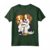 Beagle Amante Cane Mamma Donne Bambini Ragazze - Maglietta per Amanti dei Cani - Regalo Natale o Compleanno