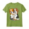 Beagle Amante Cane Mamma Donne Bambini Ragazze - Maglietta per Amanti dei Cani - Regalo Natale o Compleanno