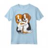 Beagle Amante Cane Mamma Donne Bambini Ragazze - Maglietta per Amanti dei Cani - Regalo Natale o Compleanno