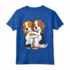 Beagle Amante Cane Mamma Donne Bambini Ragazze - Maglietta per Amanti dei Cani - Regalo Natale o Compleanno